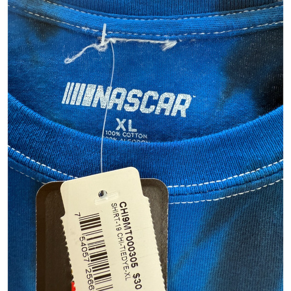 Chicagoland Spedway Tie Dye Shirt Nascar Men's Size XL New Tee - Picture 3 of 7